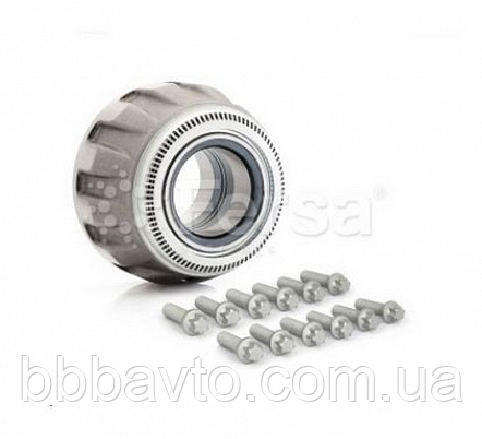 Блок підшипник маточини SAF SKRB 9019/22 K,В,H Ø82*Ø196*113,8MM 3434365000 (Пр-во FERSA ) F300001, фото 1