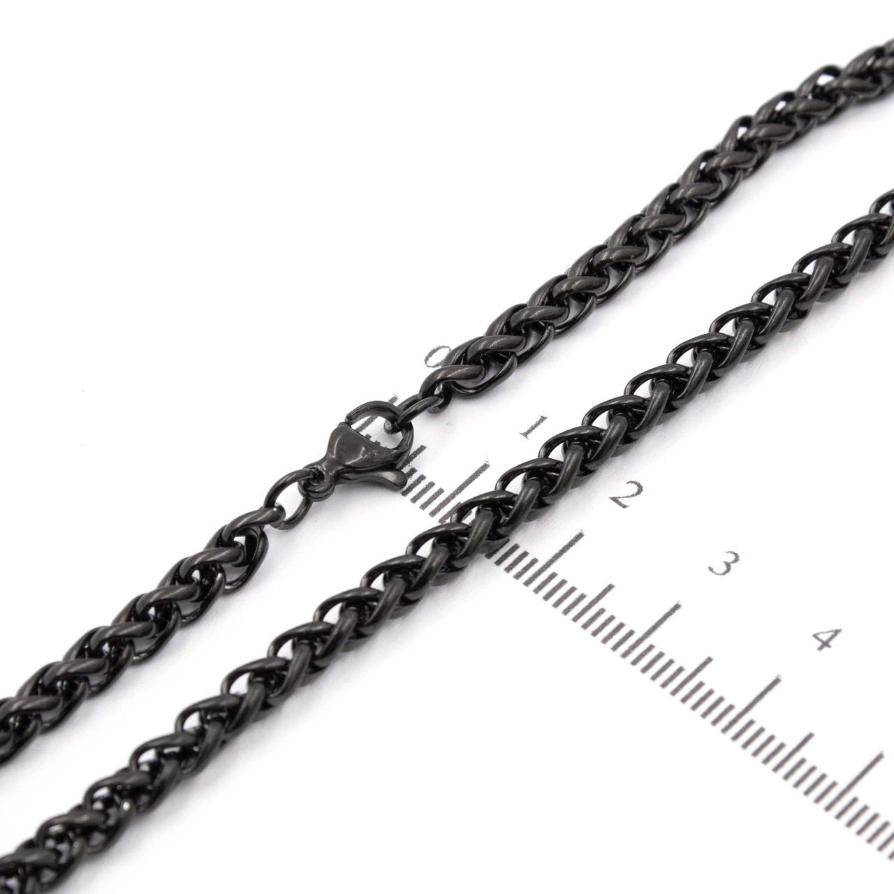 Ланцюжок Stainless Steel "Кіска" 0,4*0,4/60 см Xuping 424512, фото 1