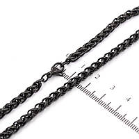 Ланцюжок Stainless Steel "Кіска" 0,4*0,4/60 см Xuping 424512