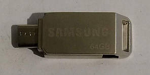 USB Flash накопичувач(флешка) "Samsung" 64Gb + Micro