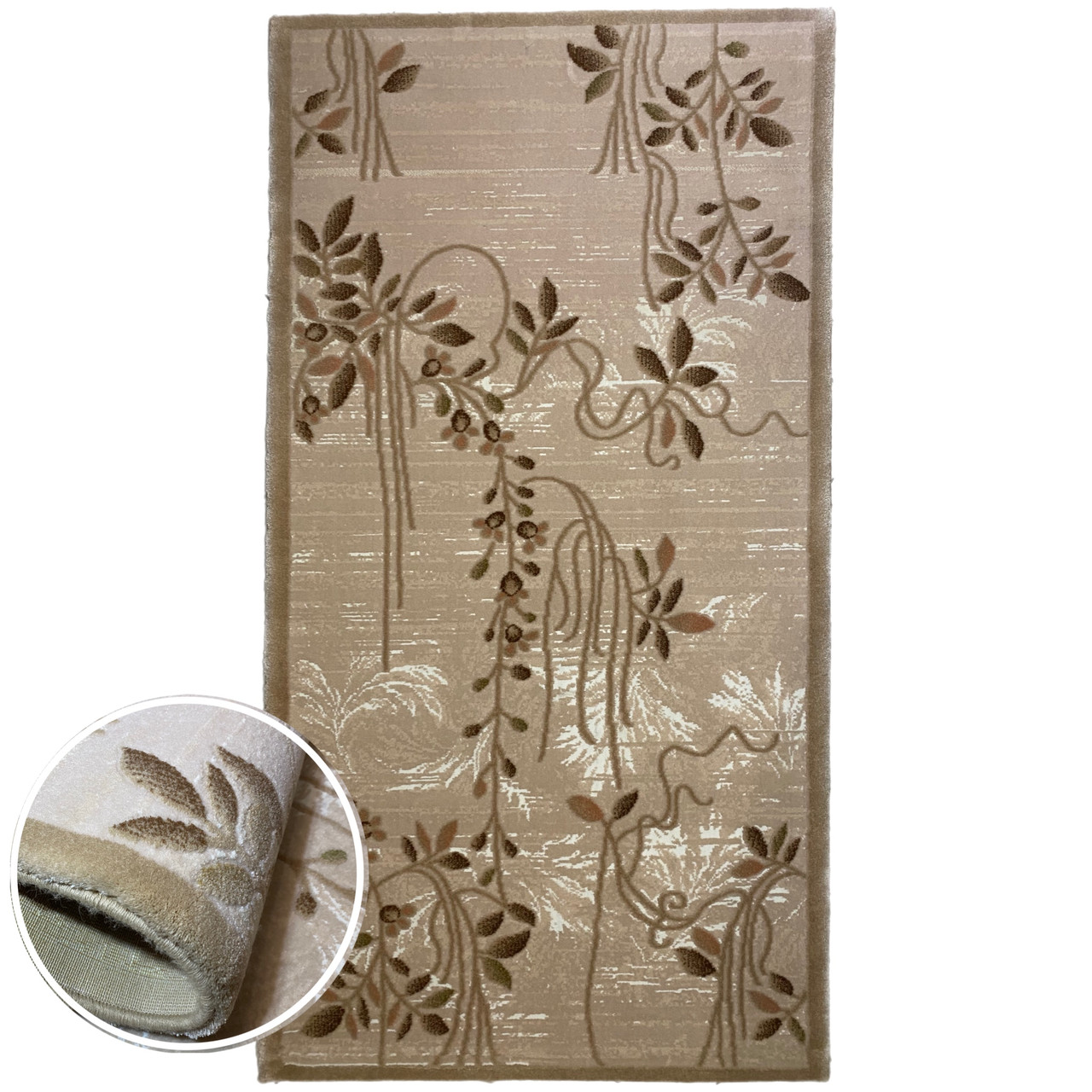 80x150 см Kasmir Fashion м'який акриловий килимок.