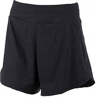 Шорты для бега женские Nike W NK BLISS DF HR 3IN BR SHORT черные DX6018-010