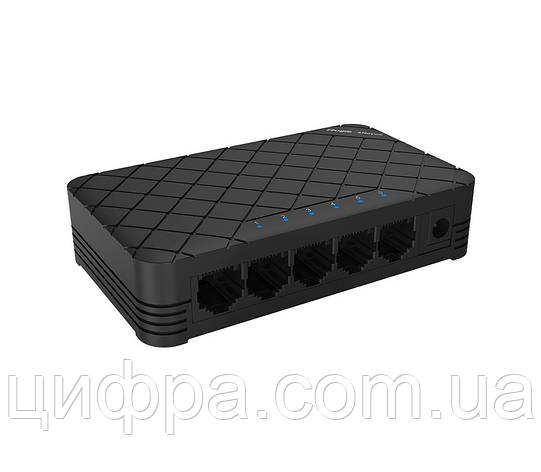 Мережевий комутатор Ruijie Reyee RG-ES05, фото 1