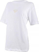 Футболка женская Nike W NSW TEE SS BF SISTERHOOD белая DX7940-100