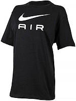 Футболка женская Nike W NSW TEE AIR BF черная DX7918-010