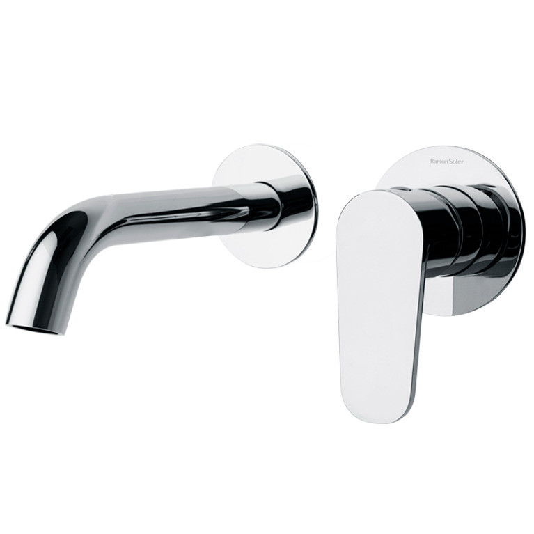 Змішувач для умивальника настінного монтажу RAMON SOLER ALEXIA хром латунь 164460 36210136А300359, фото 1