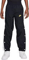 Спортивные штаны подростковые Nike B NK C.O.B. TRAWAY PANT черные DX5521-010