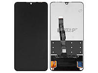 Дисплей для Huawei P30 Lite, Huawei Nova 4e із сенсором чорний оригінал 100% (збережник з оригінальних