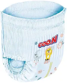 Трусики-підгузки Premium Soft для дітей 12-17 кг GOO.N, розмір 5(XL)