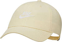 Бейсболка Nike U NSW H86 CAP FUTURA WASHED бежевая 913011-744