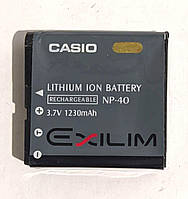Акумуляторна батарея CASIO NP40 1230mAh