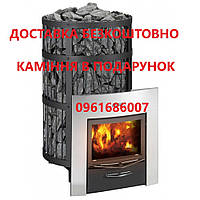 Дровяная печь для бани и сауны Harvia Legend 150 Duo