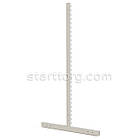 Опора острівна THEA-150. Опора острівна(T) з двома пробоями H1500 s2,0 (тр.60x30), фото 2