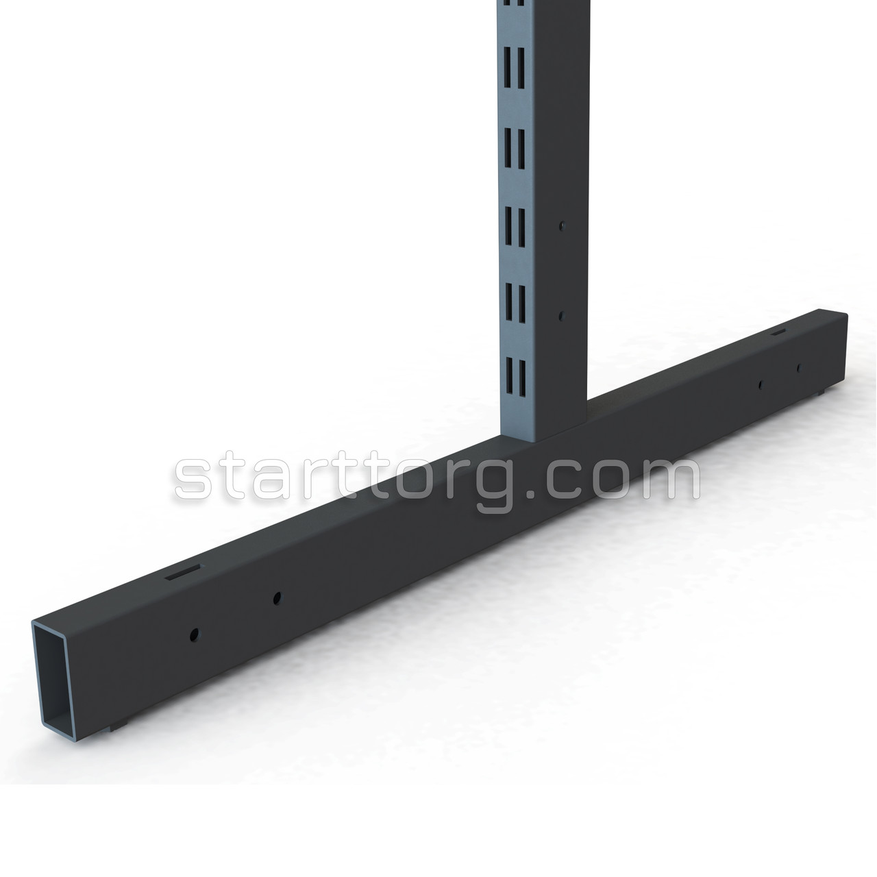 Опора острівна THEA-150. Опора острівна(T) з двома пробоями H1500 s2,0 (тр.60x30), фото 1