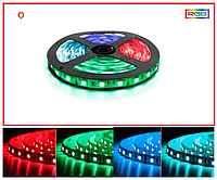 Светодиодная лента 12V 14.4W/m 60led/m OEM ST-12-5050-60-RGB-20 негерметичная