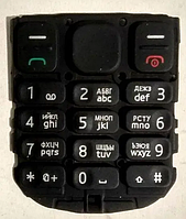 Клавиатура для телефона Nokia 101 Black