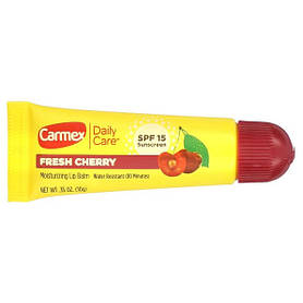 Зволожувальний бальзам для губ вишня SPF 15 Daily Care Carmex 10 г