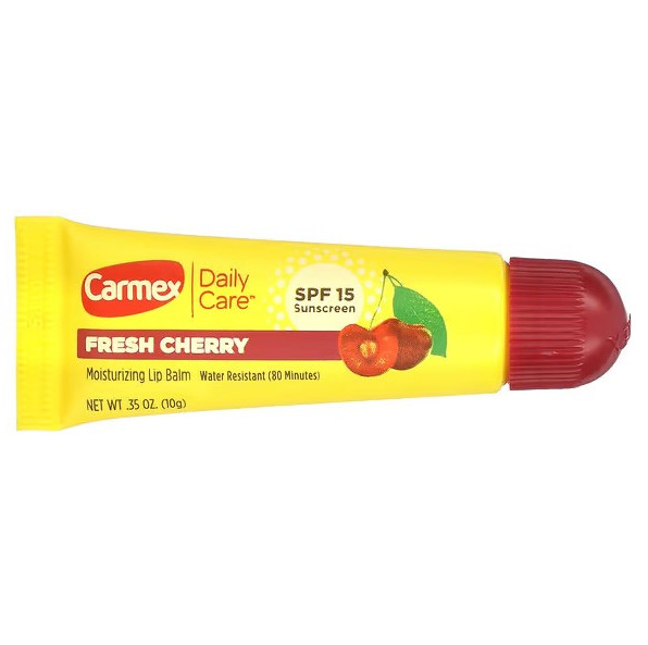Зволожувальний бальзам для губ вишня SPF 15 Daily Care Carmex 10 г