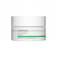 Денний крем з бакучіолом SPF 15   Line Repair Nutrient Bakuchiol Day Cream SPF 15 TM Christina