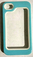 Чохол-бампер "Fashion Case" для iPhone 4 / 4s Blue