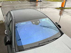 Solar Screen Sky Blue 230 C - Автомобільна тонувальна блакитна плівка 1.52 m