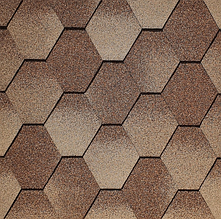 Бітумова черепиця «Мозаїка» «Сахара»