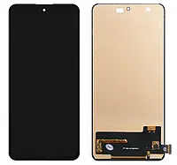 Дисплей для Xiaomi Redmi Note 10 Pro 4G, Redmi Note 10 Pro Max із сенсором чорний + рамка TFT