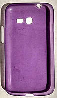 Силиконовый чехол для Samsung S7262 "0,75 mm" Violet