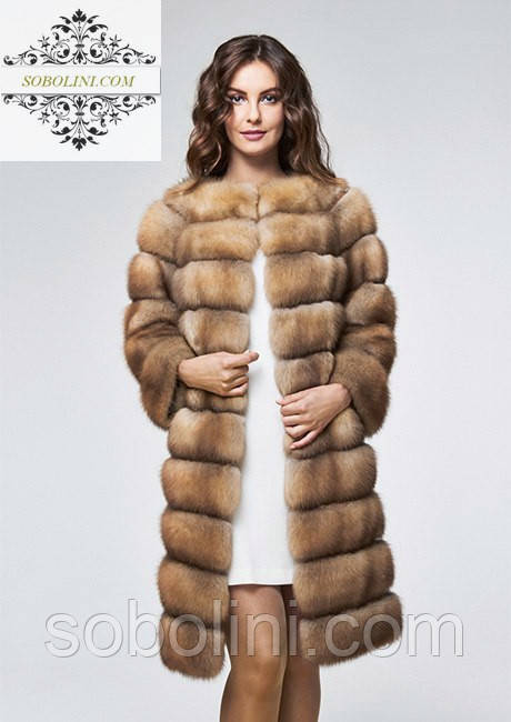 роскошная шуба из лесной куницы роскошная шуба из лесной куницы