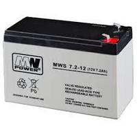 MW Power MWS 7.2-12 (12V 7.2Ah) AGM Акумуляторна батарея