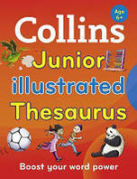 Англійська мова. Collins Junior Illustrated Thesaurus 2nd Edition
