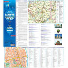 План міста Бахмут м-б 1:14 000 (РОС.МОВА), фото 3