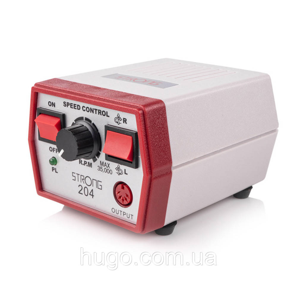 Купить Профессиональный фрезер для маникюра 65W, 35000 об/мин, Strong ...