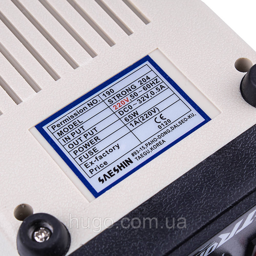 Купить Профессиональный фрезер для маникюра 65W, 35000 об/мин, Strong ...