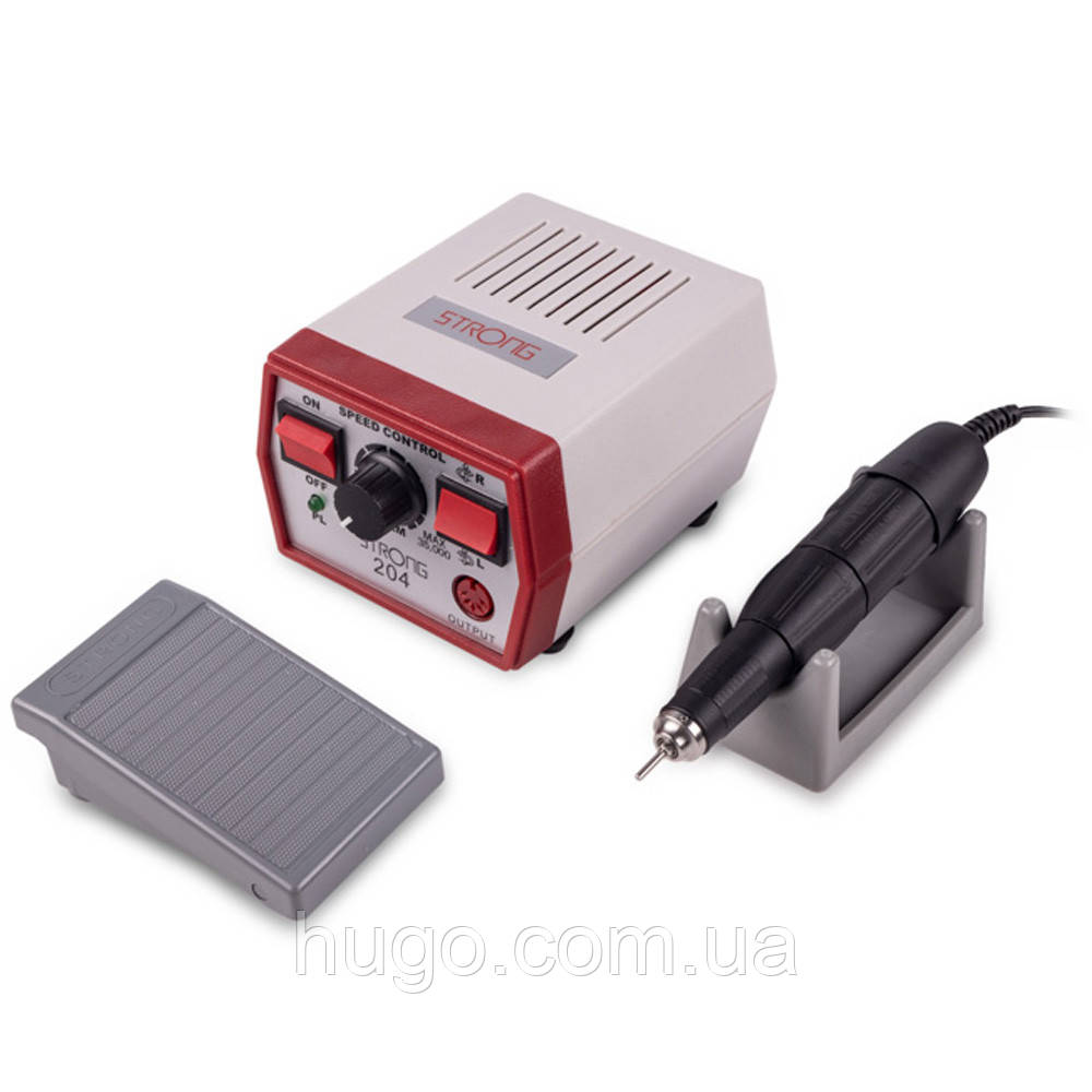 Купить Профессиональный фрезер для маникюра 65W, 35000 об/мин, Strong ...