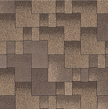 Бітумова черепиця Акцент "Мехіко"