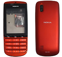 Корпус для Nokia 300 red