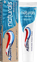 Зубная паста Aquafresh "Naturals Mint Clean" (75мл.)