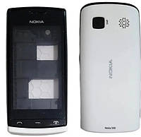 Корпус для Nokia 500 black-white