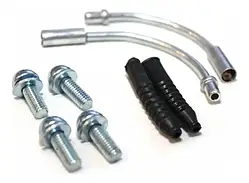 Напрямне коліно для гальмівного троса 90 градусів ORG