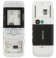 Корпус для Nokia 5200 white-black