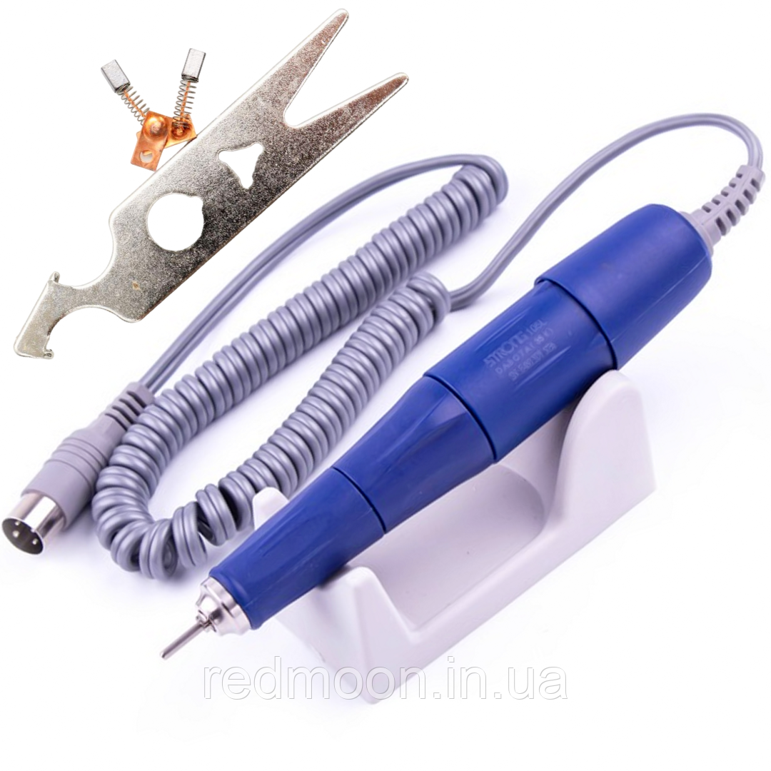 Ручка для фрезера 35000 об/хв, Strong 105L / Змінна ручка-мікромотор ...