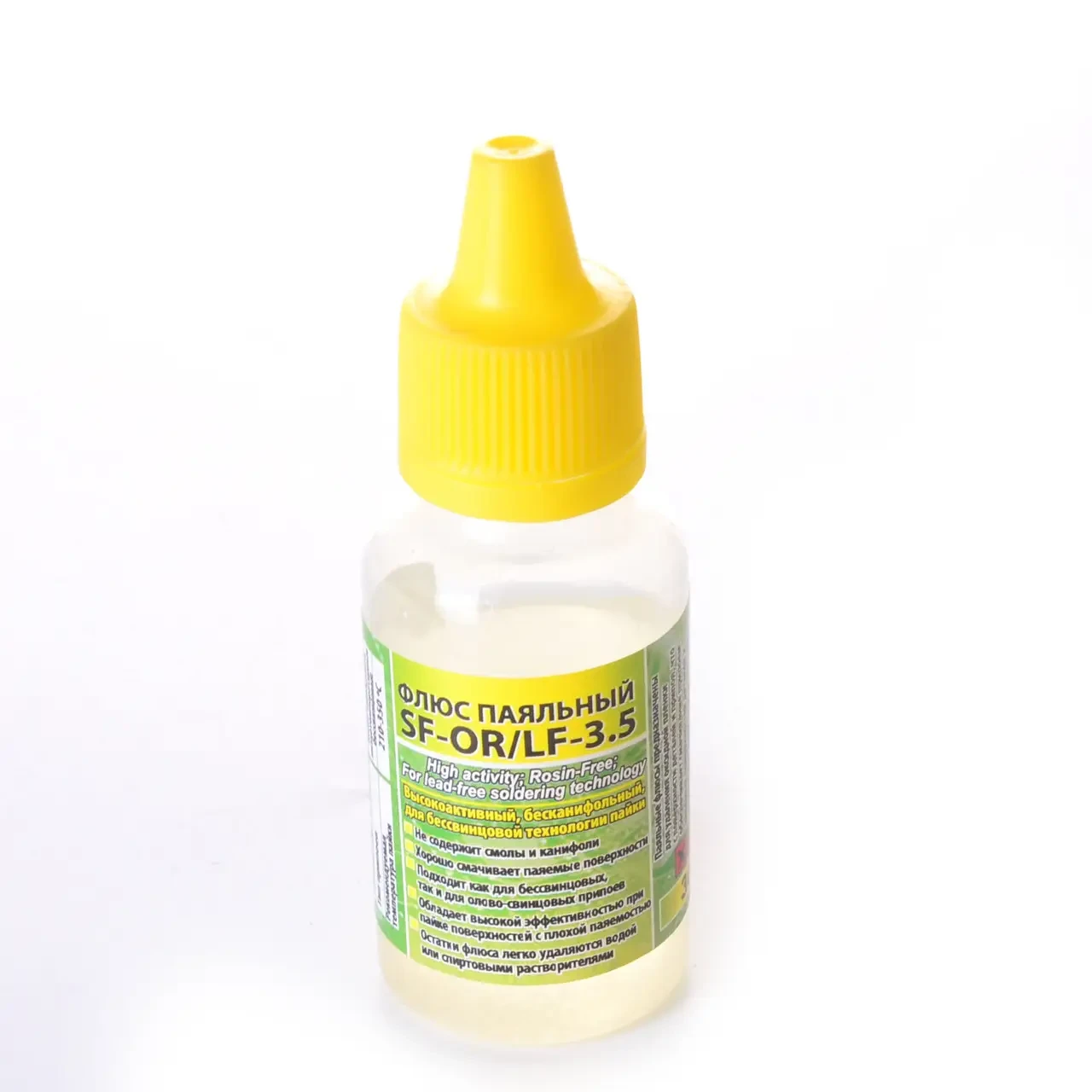 Флюс SF-OR / LF-3.5 (високоактивний з низьким вмістом твердих речовин) 30 мл