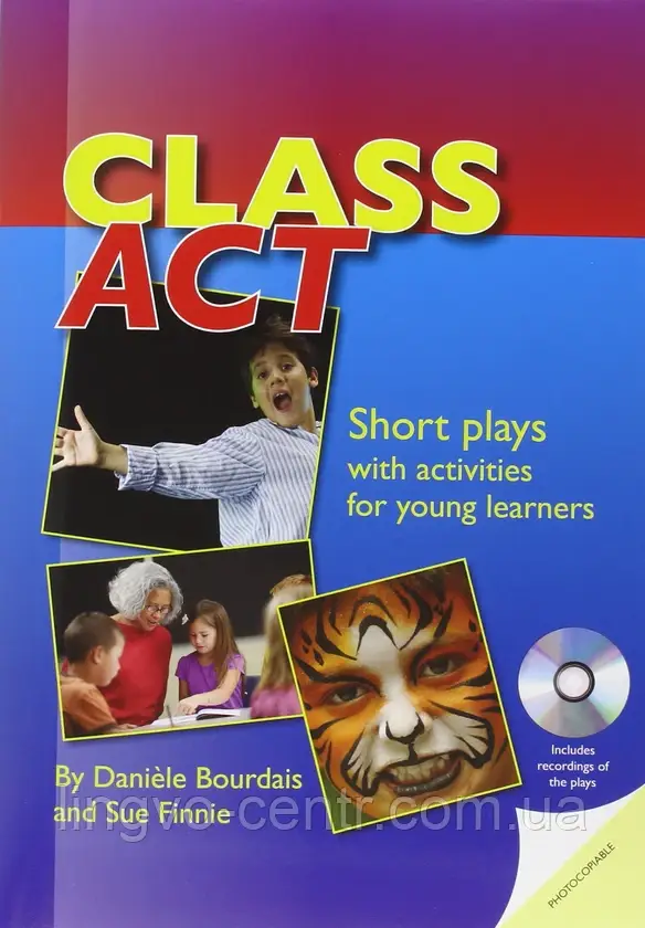 Англійська мова. Class Act: Short Plays with Activities for Young Learners (+ CD ), фото 1