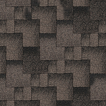 Бітумова черепиця Акцент "Графіт"