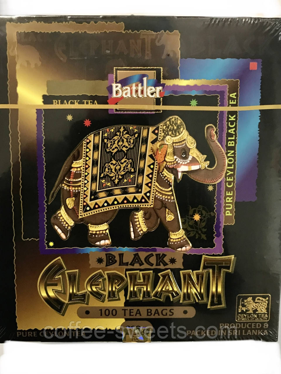 Чай Battler Elephant 100 пак Цейлон