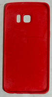 Силиконовый чехол High Quality Protection Samsung G928 / Galaxy S6 Edge Plus Red