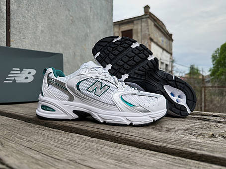 Чоловічі кросівки New Balance 530 MR530AB білі Оригінал, фото 1