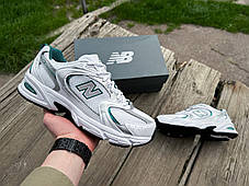 Чоловічі кросівки New Balance 530 MR530AB білі Оригінал, фото 4