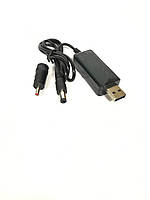 Кабель Usb to DC 9-12v + LCD Black